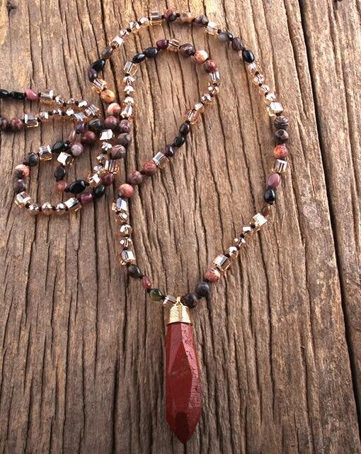 Boho-Kette-Ambrosia