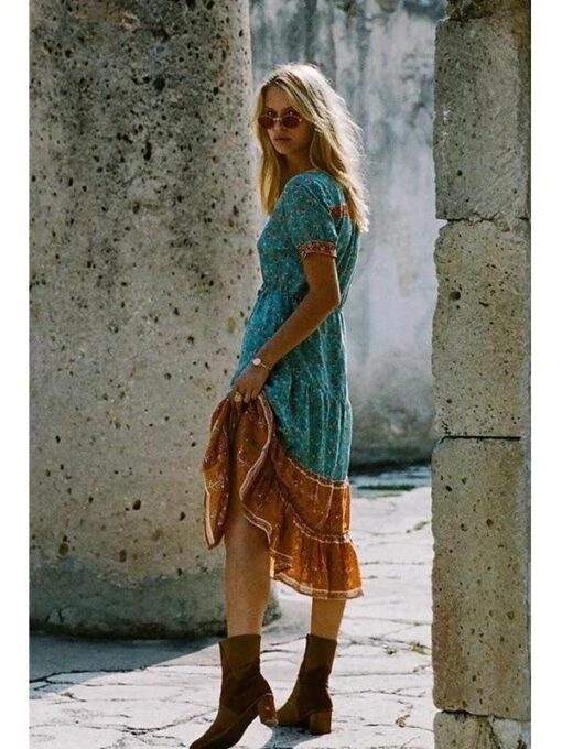 Boho-Kleid-Ranya