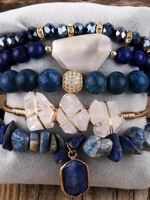 Pulseras boho Cia