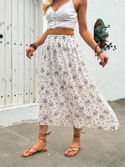 White Purple Skirt (1)