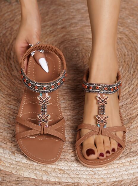Brown Sandal (3) Brown Sandal (3)