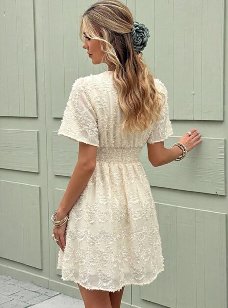 Beige Short Dress (1) Beige Short Dress (1)