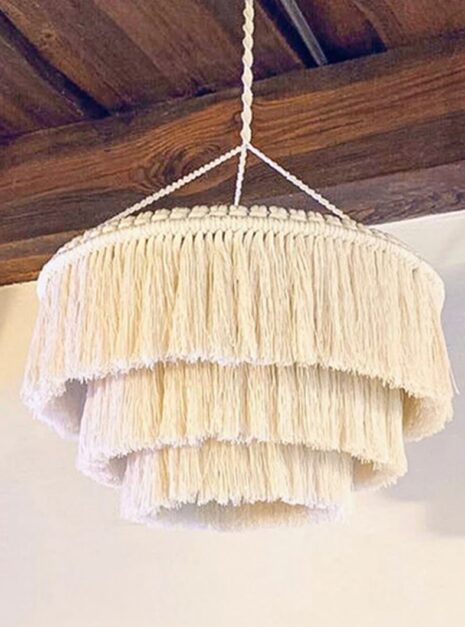 abat jour macrame s 2 abat jour macrame s 2