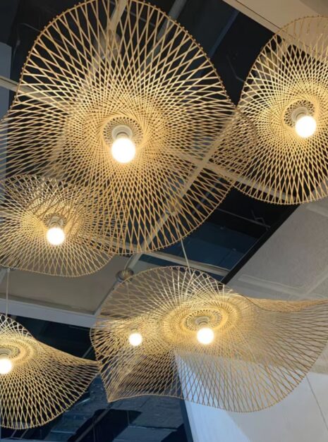 abat jour ondule bambou 5 abat jour ondule bambou 5