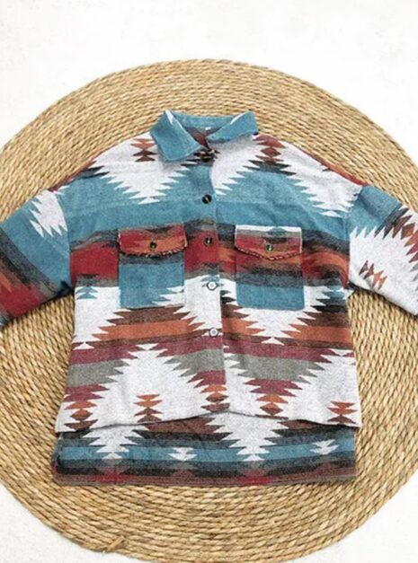 boho mantel aztec orange 5 boho mantel aztec orange 5