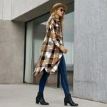 boho manteu long caramel 5