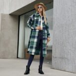 boho manteu long vert 3