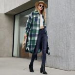 boho manteu long vert 4