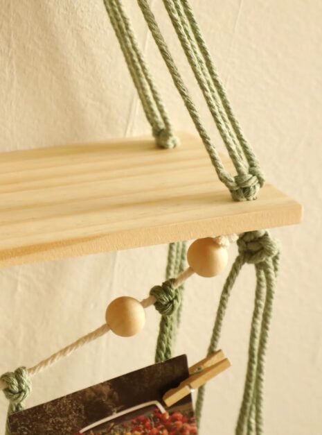 etagere macrame 3 etagere macrame 3