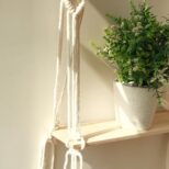 etagere murale macrame 3