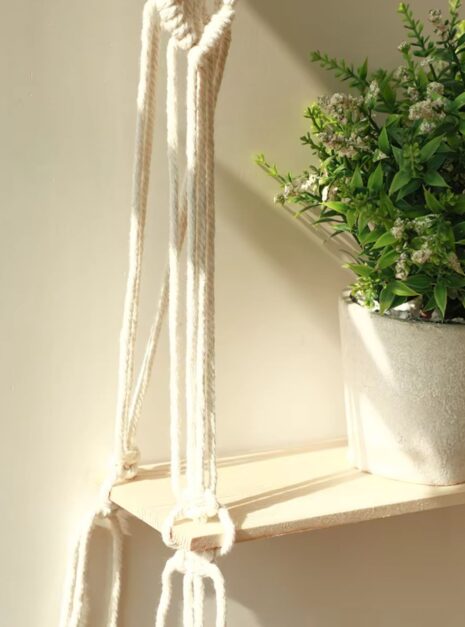 etagere murale macrame 3 etagere murale macrame 3