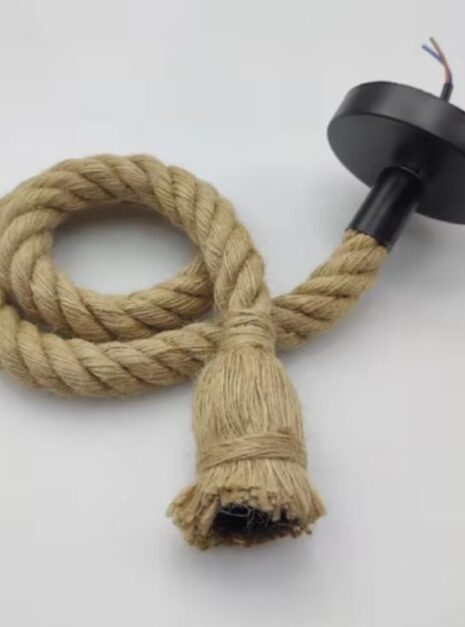 lampe corde lampe corde
