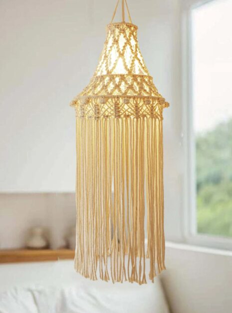 lampe macrame 80 2 lampe macrame 80 2