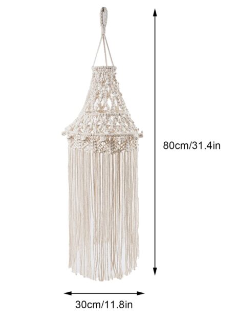 lampe macrame 80 5 lampe macrame 80 5