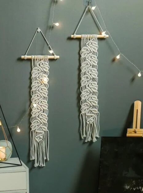 macrame portrait 1 macrame portrait 1