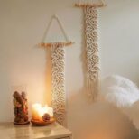 macrame portrait 2
