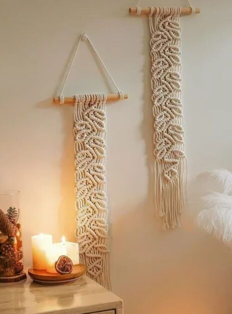 macrame portrait 2