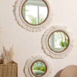 mirroir macrame 1