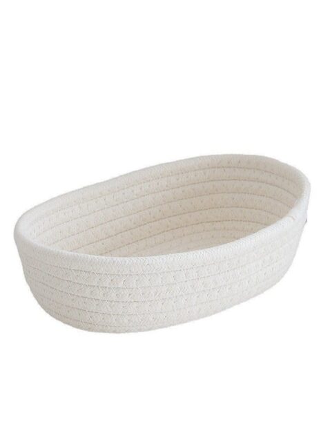 panier-de-rangement-ovale-blanc-en-corde-de-coton-tisse-de-style-nordique-m panier-de-rangement-ovale-blanc-en-corde-de-coton-tisse-de-style-nordique-m