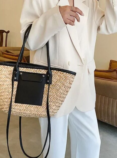 sac cabas bandouillere noir 2 sac cabas bandouillere noir 2