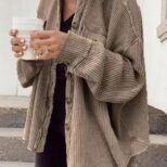 veste velous cotele