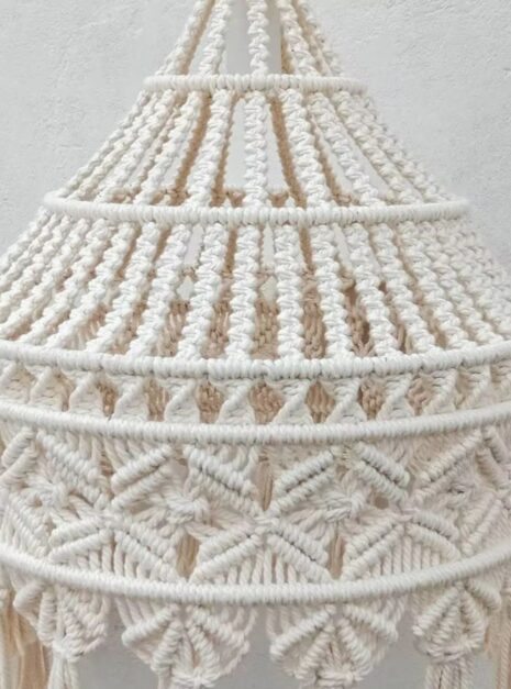 abat jour macrame 40 60 3 abat jour macrame 40 60 3