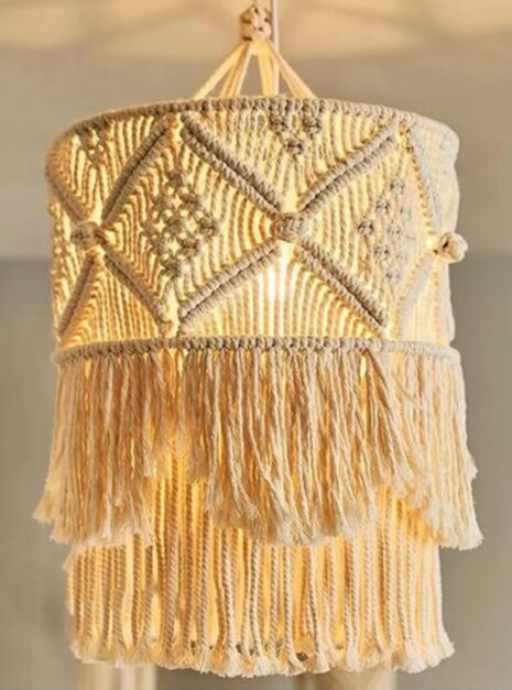 abat jour macrame 50 30 1 abat jour macrame 50 30 1