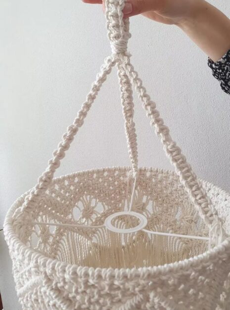 abat jour macrame 50 30 3 abat jour macrame 50 30 3