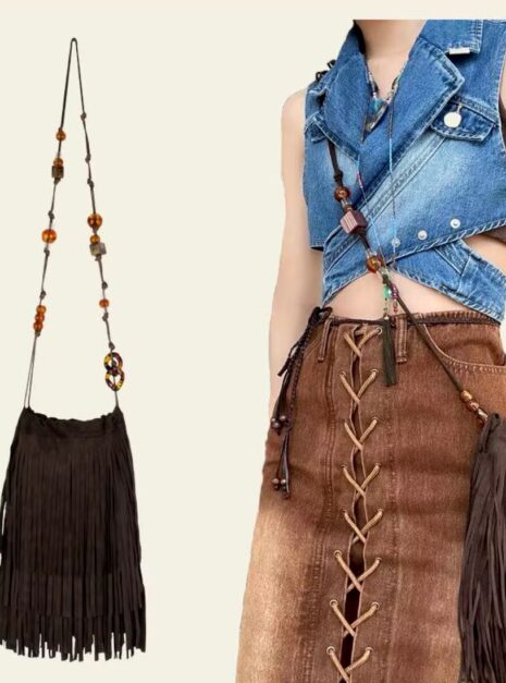 sac a main frange noir 4 sac a main frange noir 4