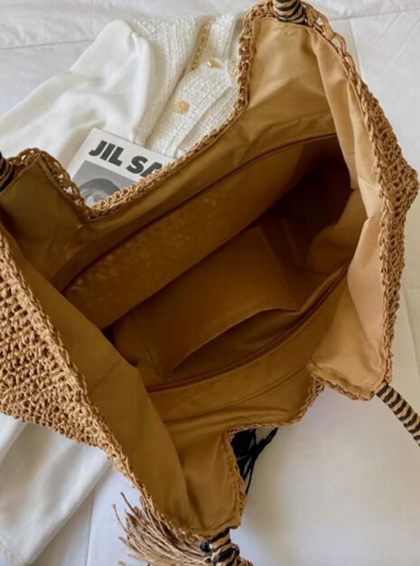 sac paille boho 3 sac paille boho 3