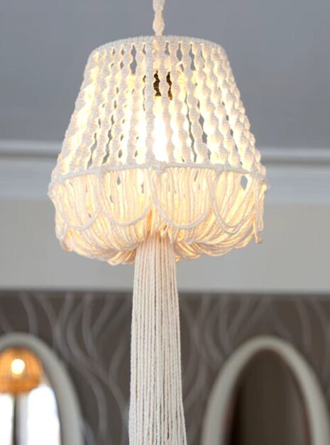 lustre macrame