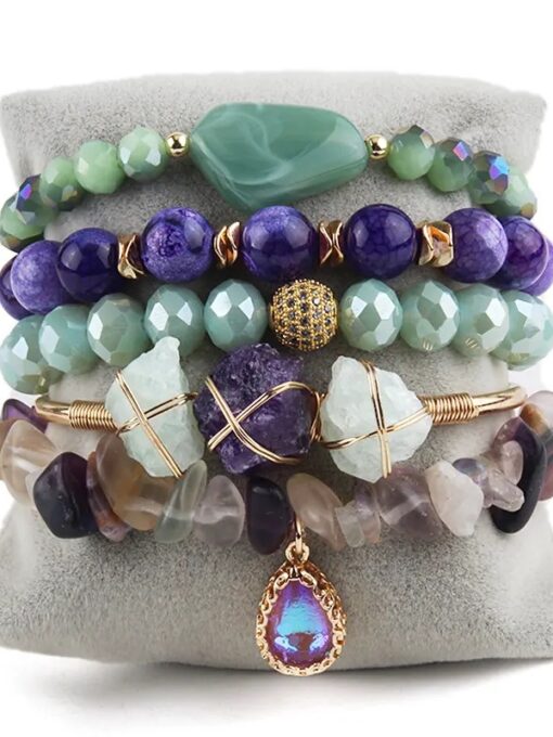 Pulseras boho Calyra
