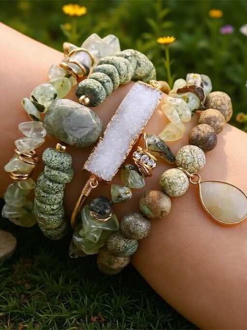 Pulseras boho Liora