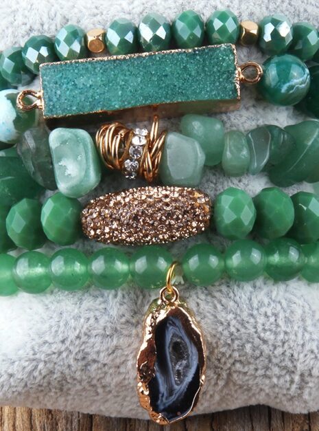 Green Braclet 03 Green Braclet 03