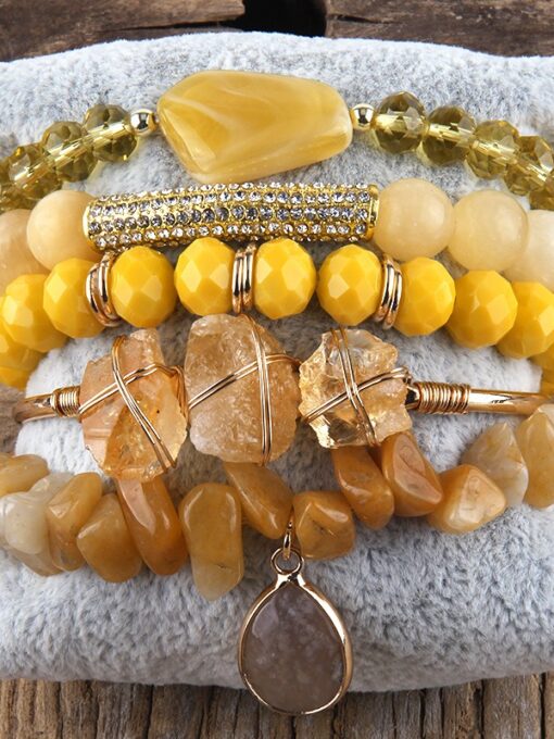 Pulseras boho Nymia