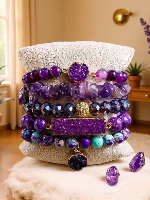 Purple Bracelet 02