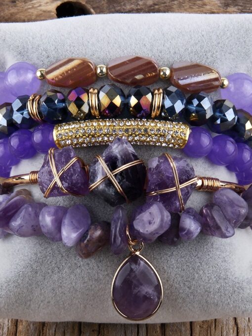 Purple Bracelet