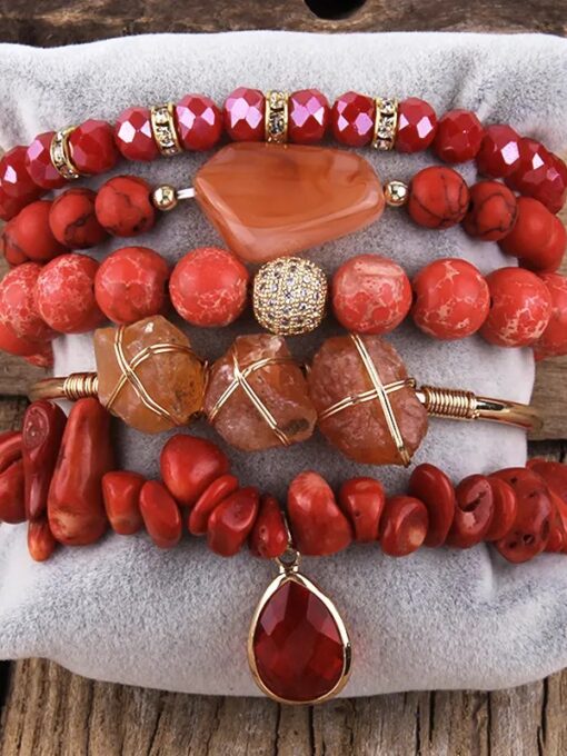 Red Bracelet 01
