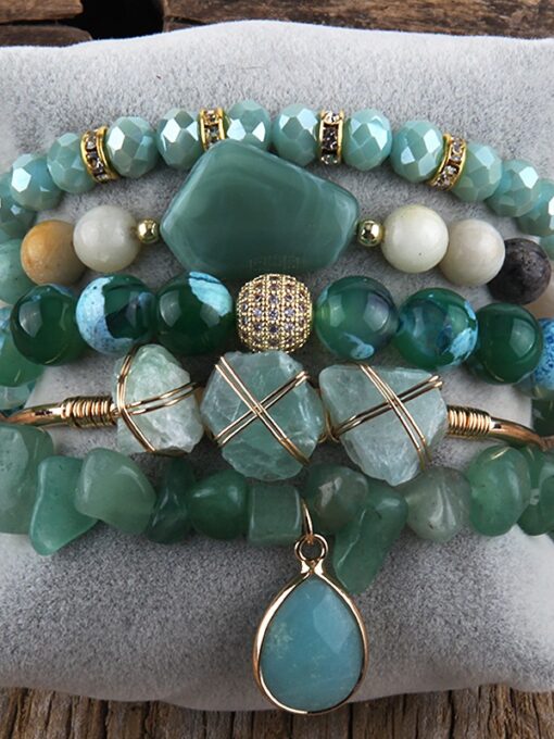 Pulseras boho Savira