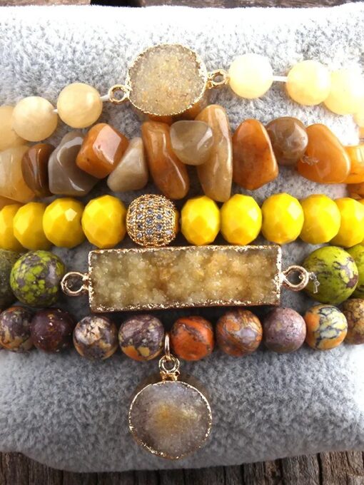 Yellow Bracelet 02