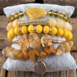 Yellow Bracelet