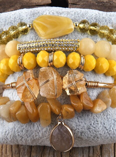 Yellow Bracelet Yellow Bracelet