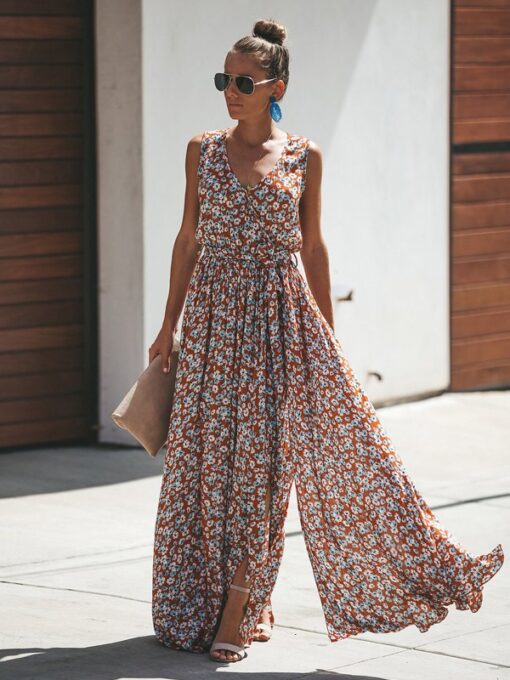 Vestido largo boho Serephina