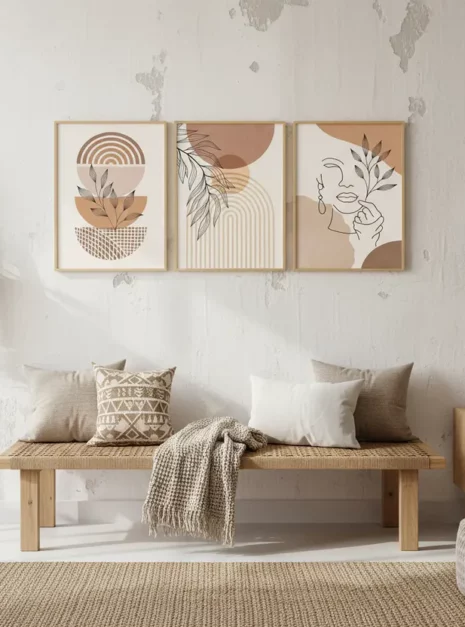 Tableau_aux_motifs_abstraits_et_tons_clairs-deco-boheme-chic Tableau_aux_motifs_abstraits_et_tons_clairs-deco-boheme-chic