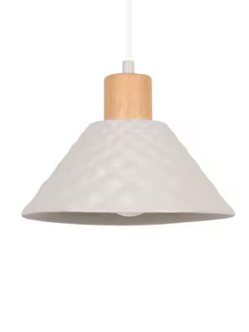 Lámpara colgante de cerámica D20,5 cm