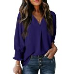 Purple Blouse