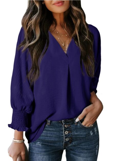 Purple Blouse Purple Blouse
