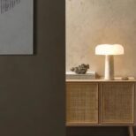 lampe champi travertin 2