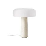 lampe champi travertin 3