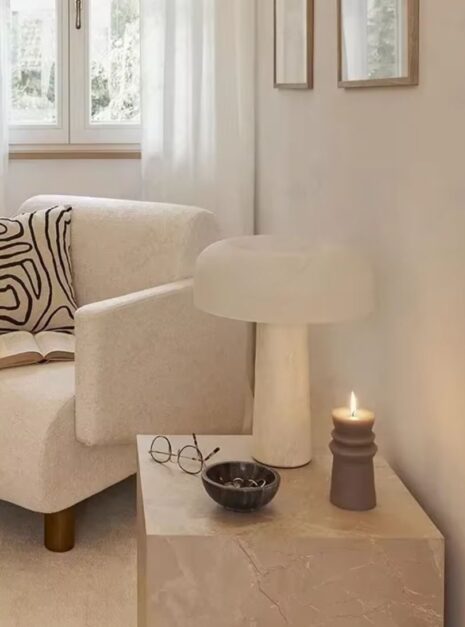 lampe champu travertin 4 lampe champu travertin 4